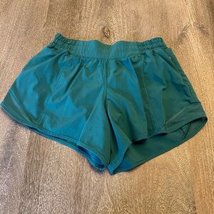 Lululemon hotty hot shorts